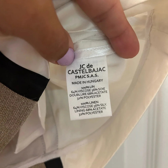 ! JC DE CASTELBAJAC Castelbajac Life Pocket Shorts sz 36 - Picture 9 of 9